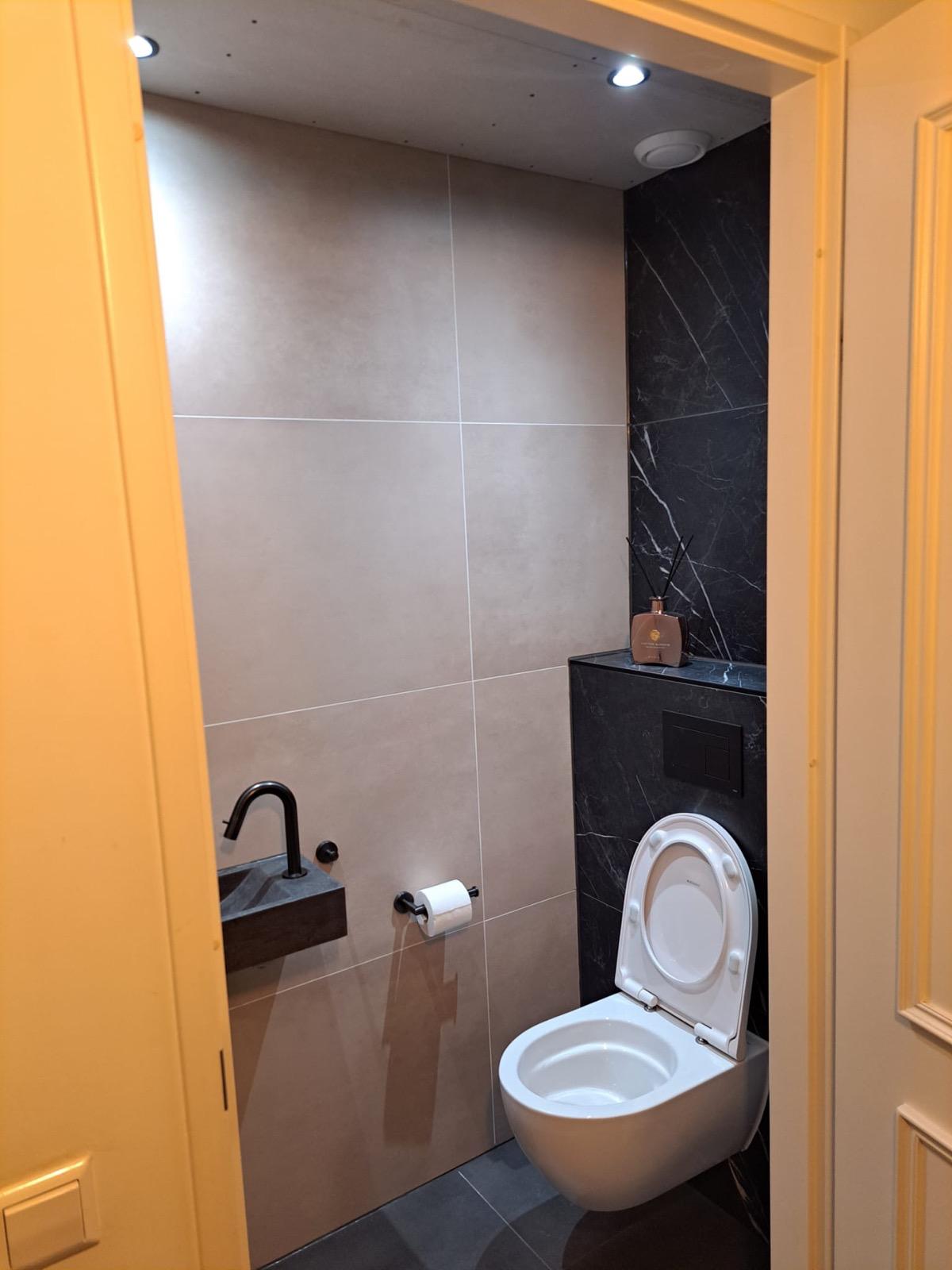 Badkamer renovatie