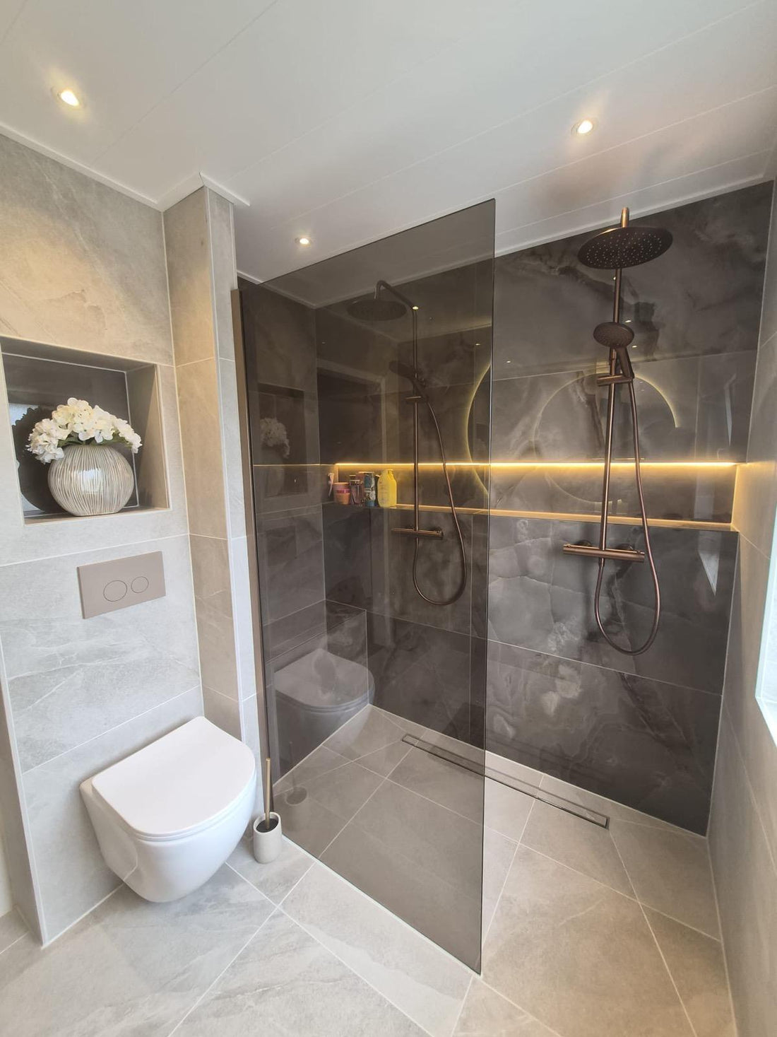 Badkamer renovatie