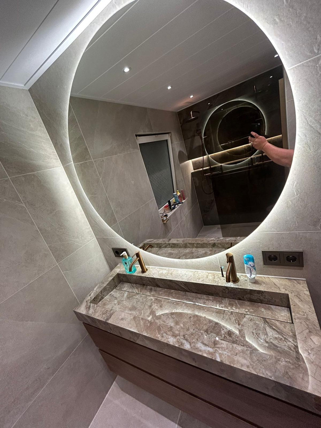 Badkamer renovatie